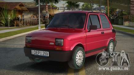 Fiat 126p Usliroth pour GTA San Andreas