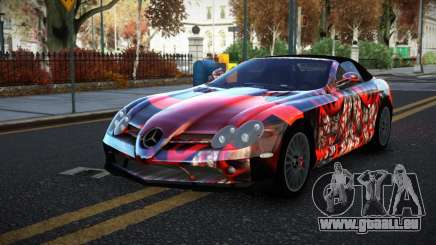 Mercedes-Benz SLR Xanlaew S3 pour GTA 4