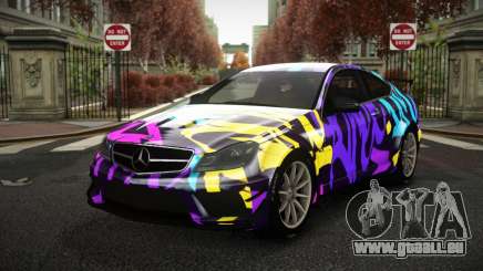 Mercedes-Benz C63 Eatian S8 pour GTA 4