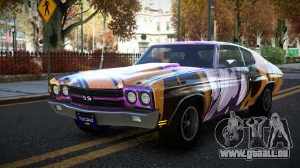 Chevrolet Chevelle Tholy S4 für GTA 4