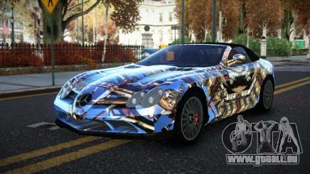 Mercedes-Benz SLR Xanlaew S2 pour GTA 4