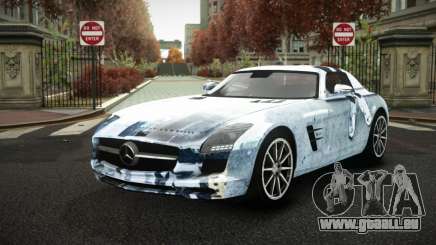 Mercedes-Benz SLS Genaley S7 pour GTA 4