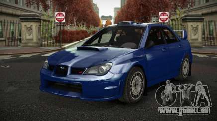 Subaru Impreza Tamat für GTA 4