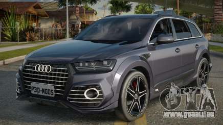 Audi SQ7 Vierdan pour GTA San Andreas