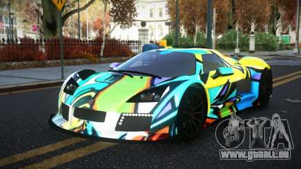 Gumpert Apollo Viernian S8 für GTA 4