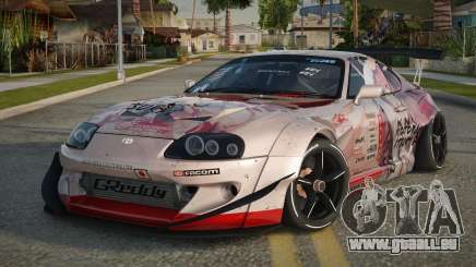 Toyota Supra Gelloe für GTA San Andreas
