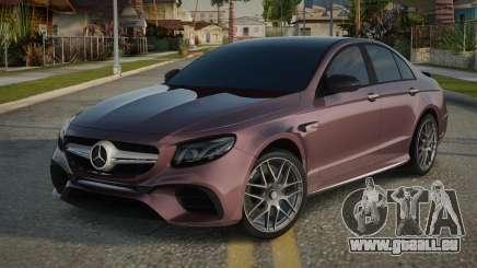 Mercedes-Benz E63S AMG Zasaria pour GTA San Andreas