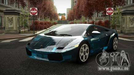 Lamborghini Gallardo Hanelisa S5 für GTA 4