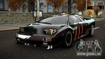 Lamborghini Diablo Diehaile S10 pour GTA 4