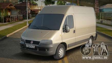 2005 Fiat Ducato Panel Van pour GTA San Andreas