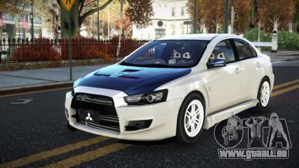 Mitsubishi Lancer Evolution X Atez für GTA 4