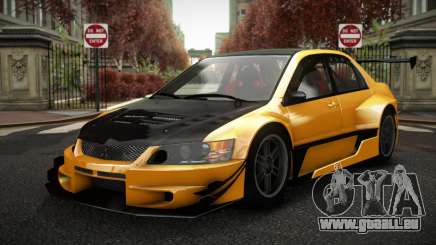Mitsubishi Lancer Evolution IX Jaxa pour GTA 4