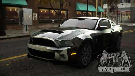 Shelby GT500 Exandam S9 pour GTA 4