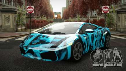 Lamborghini Gallardo Sejaniel S6 für GTA 4