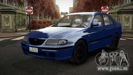 Mazda 626 Xivesikuv für GTA 4