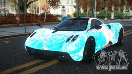 Pagani Huayra Nakayke S4 für GTA 4
