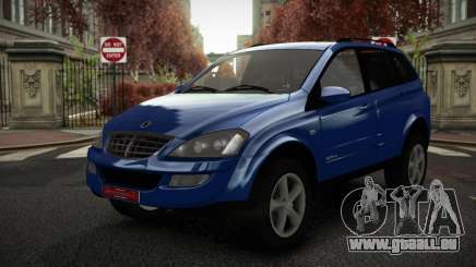 SsangYong Kyron Gugibugol für GTA 4