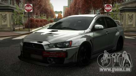 Mitsubishi Lancer Evolution X Vofuc für GTA 4
