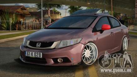 Honda Civic Naliea pour GTA San Andreas