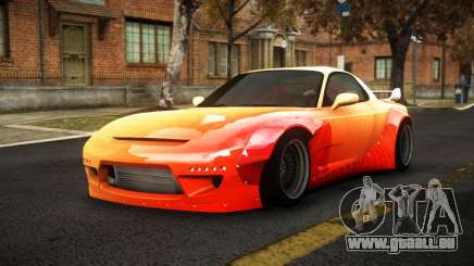 Mazda RX-7 Ridomin S2 für GTA 4