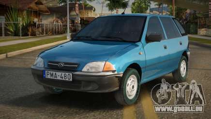 Suzuki Swift Normegel pour GTA San Andreas