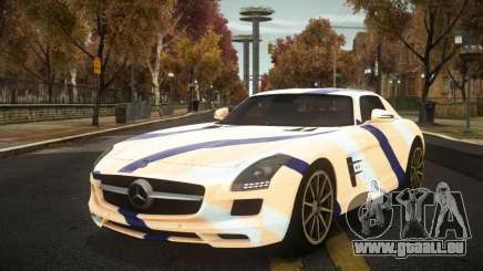 Mercedes-Benz SLS AMG Luria S5 für GTA 4