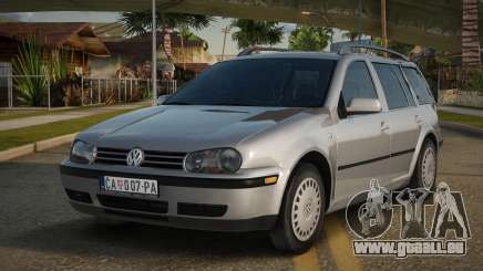 Volkswagen Golf Kamare für GTA San Andreas