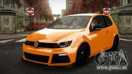 Volkswagen Golf Waqcemi pour GTA 4