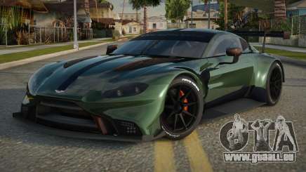 Aston Martin Vantage Thymasley pour GTA San Andreas