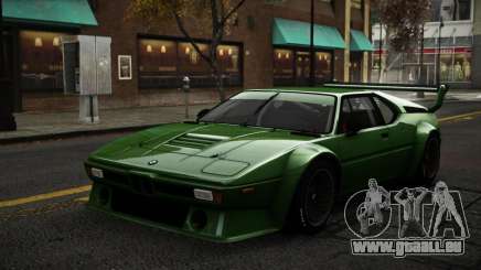 BMW M1 Yaxixoka pour GTA 4