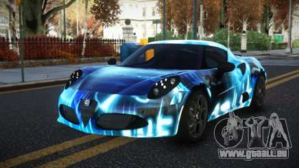Alfa Romeo 4C Mathoine S6 für GTA 4