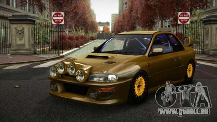 Subaru Impreza Qelwa pour GTA 4
