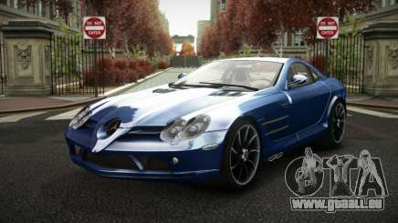 Mercedes-Benz SLR Wiuhe pour GTA 4