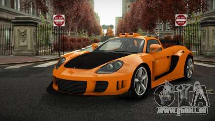 Porsche Carrera GT Nacfoyax für GTA 4