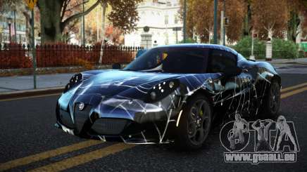 Alfa Romeo 4C Mathoine S13 für GTA 4