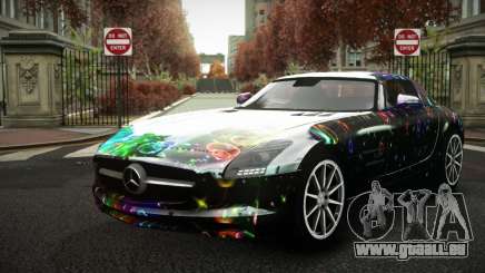 Mercedes-Benz SLS Genaley S4 pour GTA 4