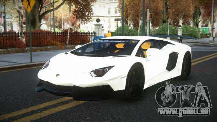 Lamborghini Aventador Wiqvimi pour GTA 4