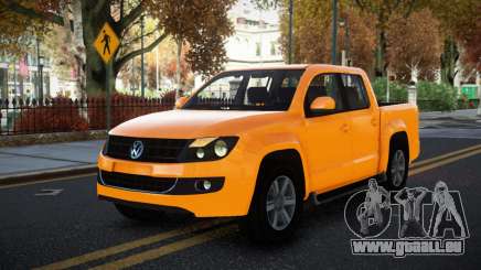 Volkswagen Amarok Ijoz pour GTA 4