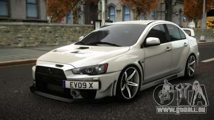 Mitsubishi Lancer Evolution X Bozibi für GTA 4