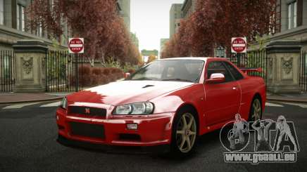 Nissan Skyline R34 Zoelly pour GTA 4