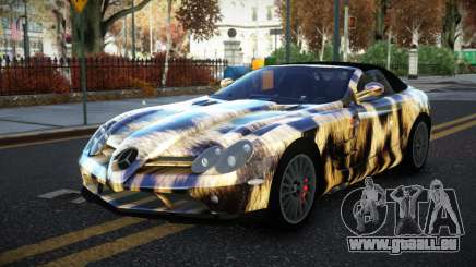 Mercedes-Benz SLR Xanlaew S11 pour GTA 4