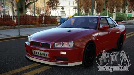 Nissan Skyline R34 Pajlisupi für GTA 4