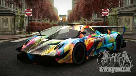 Pagani Zonda Kelorgo S2 für GTA 4