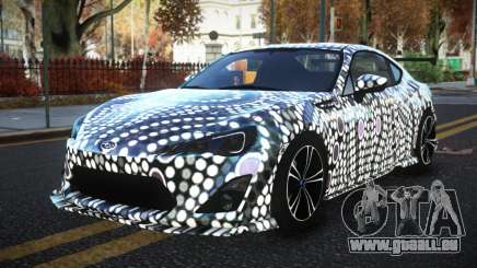 Subaru BRZ Eltithy S4 pour GTA 4