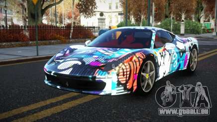 Ferrari 458 Hayan S5 pour GTA 4