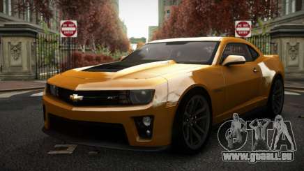 Chevrolet Camaro Pudis pour GTA 4