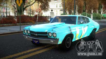 Chevrolet Chevelle Tholy S11 für GTA 4