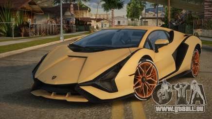 Lamborghini Sian Avesiley pour GTA San Andreas