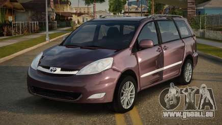 2006 Toyota Sienna pour GTA San Andreas