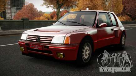 Peugeot 205 Mepaxicuc pour GTA 4